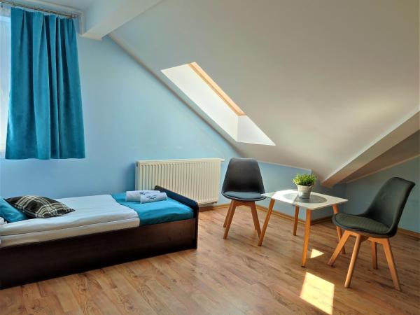 Villa Magna : photo 5 de la chambre appartement duplex (4 adultes)