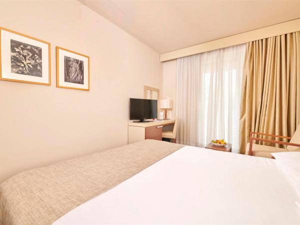 Hotel Albatros Plava Laguna : photo 2 de la chambre chambre classique avec petit lit double et balcon - occupation simple