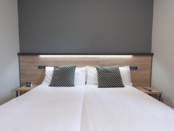 Alda Centro Pamplona : photo 2 de la chambre chambre double ou lits jumeaux standard