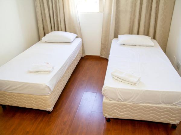 Hotel GMatos Belo Horizonte - By UP Hotel : photo 4 de la chambre chambre lits jumeaux standard