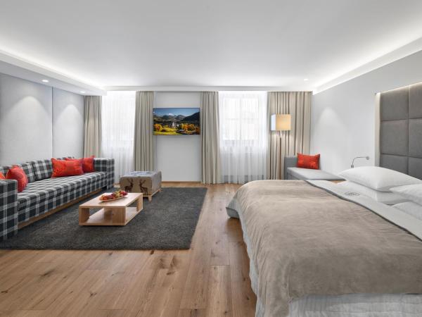 Schwarzer Adler Kitzbühel - Adults Only : photo 3 de la chambre suite junior