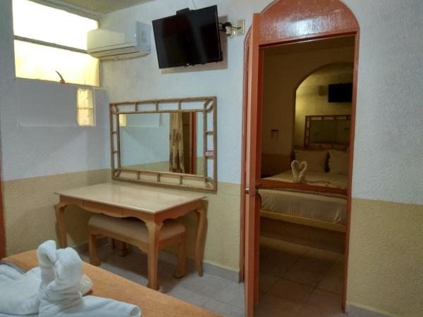 D'Cesar Hotel Acapulco : photo 4 de la chambre chambre quadruple classique