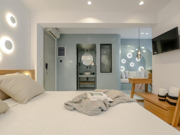 Argo Boutique Hotel : photo 3 de la chambre suite supérieure achilles avec hammam et bain à remous extérieur