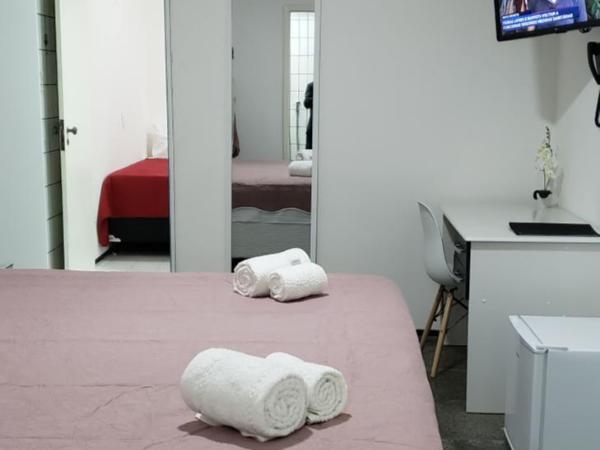 LIVE IN FORTALEZA HOTEL : photo 8 de la chambre chambre double familiale