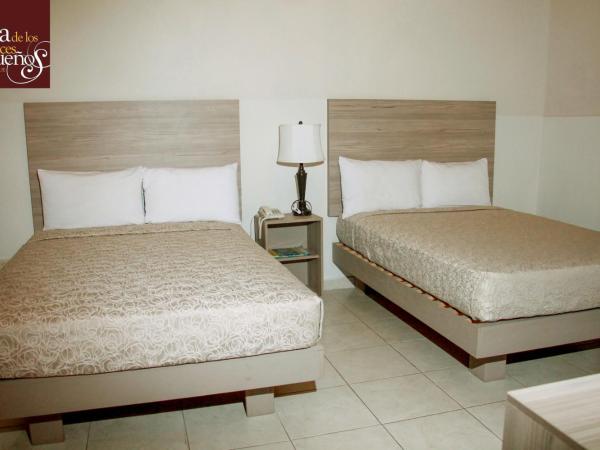 Casa de los Dulces Sueños : photo 4 de la chambre chambre deluxe avec 2 lits doubles