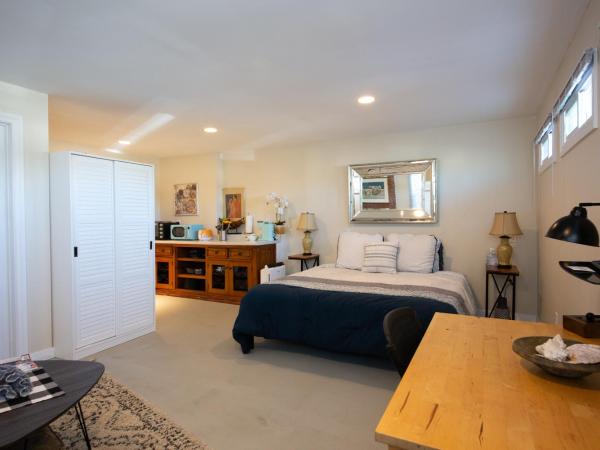 The Green Ginger Guest House : photo 6 de la chambre studio lit king-size avec canapé-lit