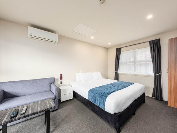 311 Motel Riccarton : photo 2 de la chambre studio lit king-size