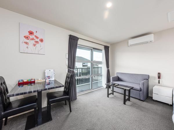 311 Motel Riccarton : photo 3 de la chambre studio lit king-size