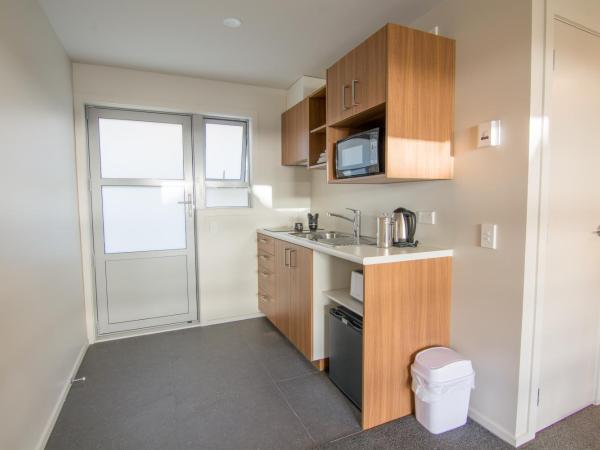 311 Motel Riccarton : photo 9 de la chambre studio deluxe