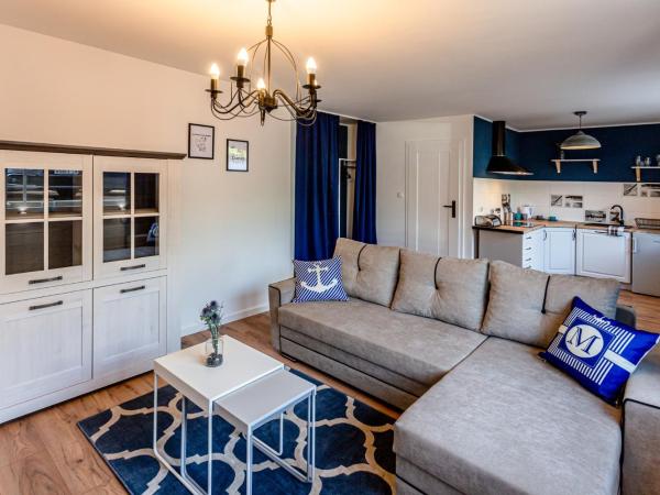 Hostel & Apartments Kołobrzeg : photo 1 de la chambre appartement supérieur