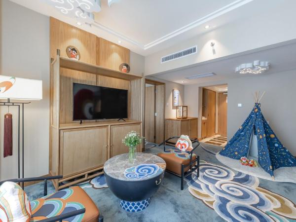 Crowne Plaza Shanghai, an IHG Hotel : photo 5 de la chambre 1 king bed one bedroom suite kids theme