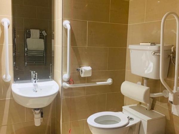 Hard Days Night Hotel : photo 4 de la chambre chambre double - accessible aux personnes à mobilité réduite