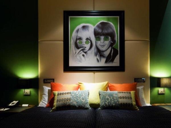 Hard Days Night Hotel : photo 1 de la chambre chambre double deluxe