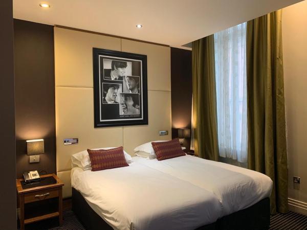 Hard Days Night Hotel : photo 2 de la chambre chambre lits jumeaux classique