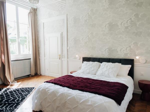 Hotel de Fouquet - Chambres d'hôtes : photo 5 de la chambre chambre double deluxe - nuvolette