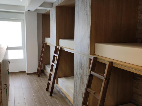 THOSTEL : photo 3 de la chambre lit dans dortoir mixte de 6 lits