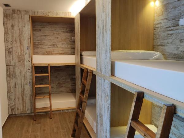 THOSTEL : photo 4 de la chambre lit dans dortoir mixte de 6 lits