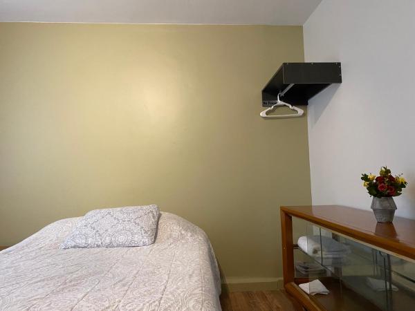 Nebraska Suites WTC : photo 5 de la chambre chambre double avec salle de bains privative