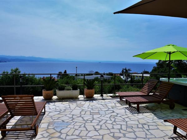 Apartments and Rooms Vila Irma : photo 7 de la chambre studio - vue sur mer