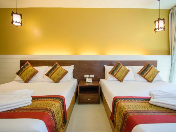 Kiang Haad Beach Hua Hin : photo 2 de la chambre chambre avec 2 grands lits queen-size