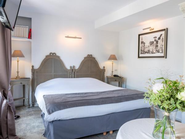 Logis - Hotel De La Mairie : photo 6 de la chambre chambre double confort