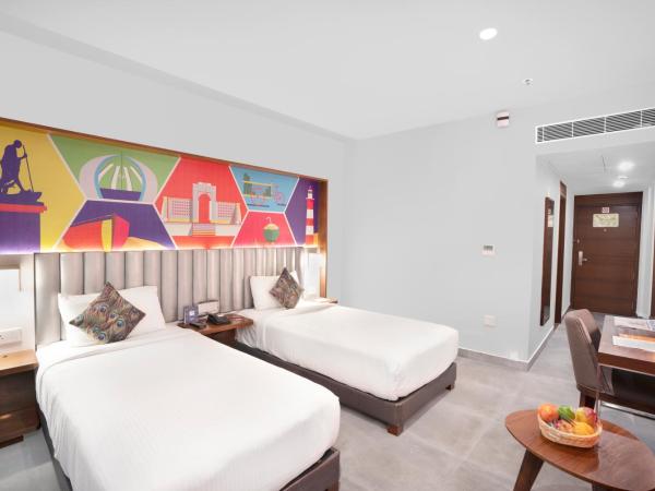 The Belstead : photo 4 de la chambre chambre lits jumeaux premium