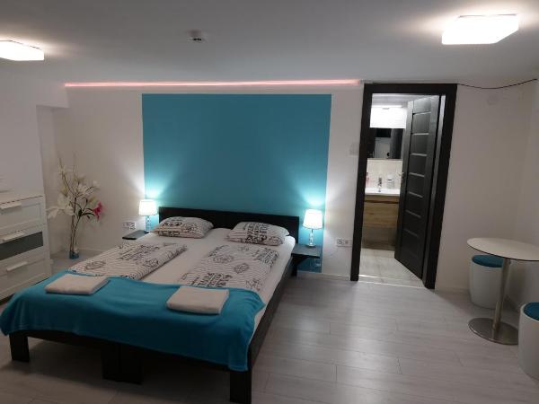 Anna Villa Füred Boutique Rooms : photo 7 de la chambre suite avec terrasse 