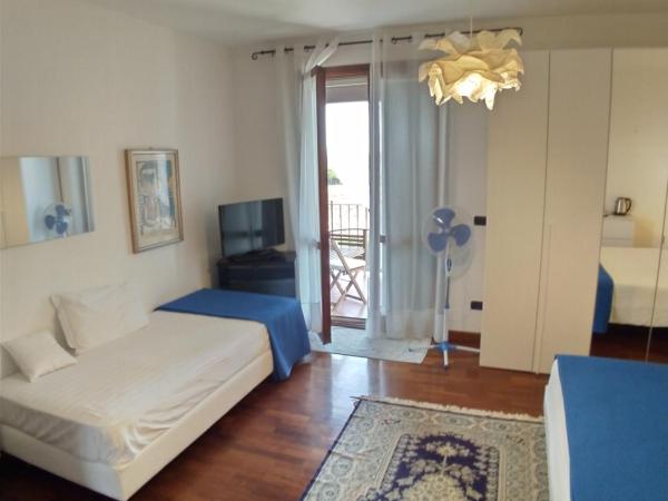 Il Pagio : photo 2 de la chambre chambre double deluxe avec balcon - vue sur mer