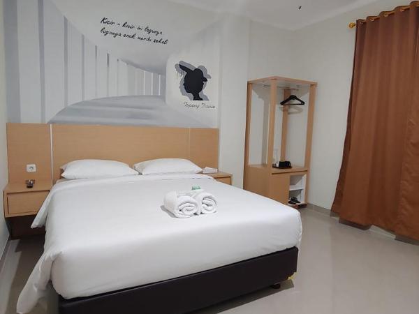 Heritel Urban Hostel : photo 3 de la chambre chambre double deluxe