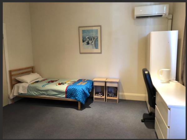 Malvern Backpackers : photo 8 de la chambre chambre simple avec salle de bains privative