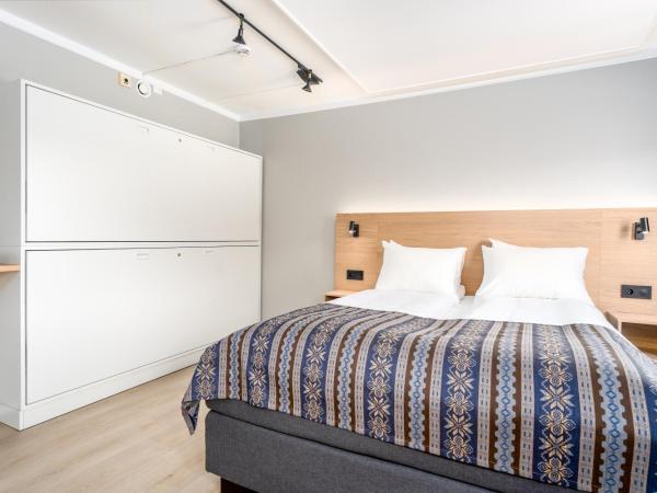 Birkebeineren Hotel & Apartments : photo 7 de la chambre chambre double deluxe
