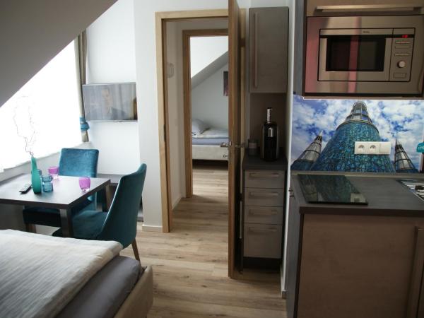 Aparthotel Kottenforst : photo 2 de la chambre appartement 2 chambres