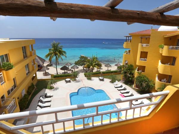 Playa Azul Cozumel : photo 2 de la chambre chambre standard avec vue sur l'océan