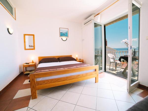 Villa Brigita : photo 2 de la chambre appartement - vue sur mer