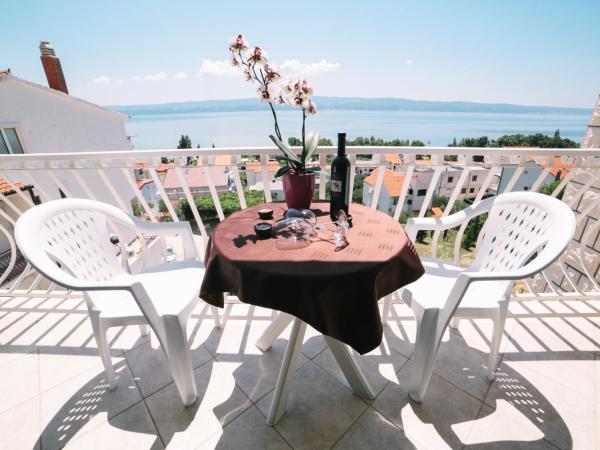 Villa Brigita : photo 5 de la chambre appartement - vue sur mer