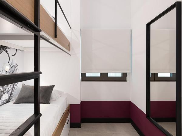 Cocoon City Hostel : photo 10 de la chambre lit dans dortoir mixte de 4 lits