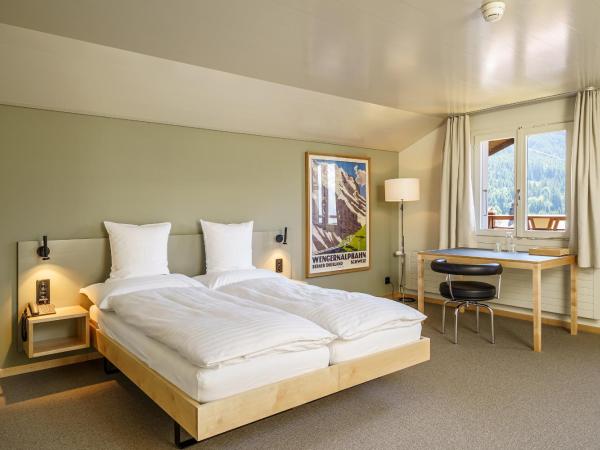 Hotel Alpenruhe - Vintage Design Hotel : photo 6 de la chambre chambre double deluxe