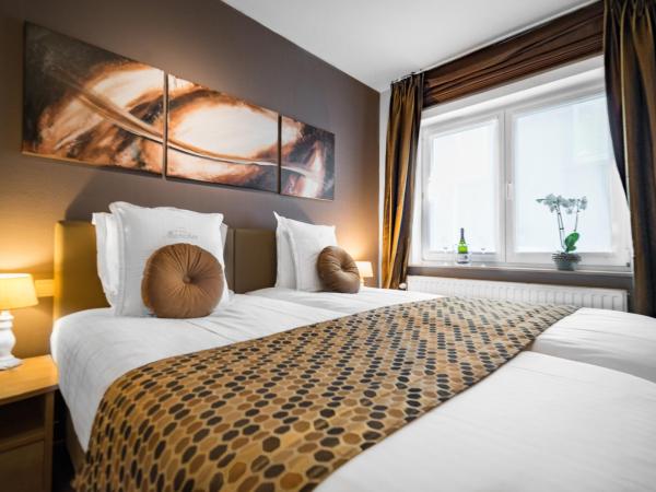 Hôtel *** Maraboe : photo 5 de la chambre chambre lits jumeaux