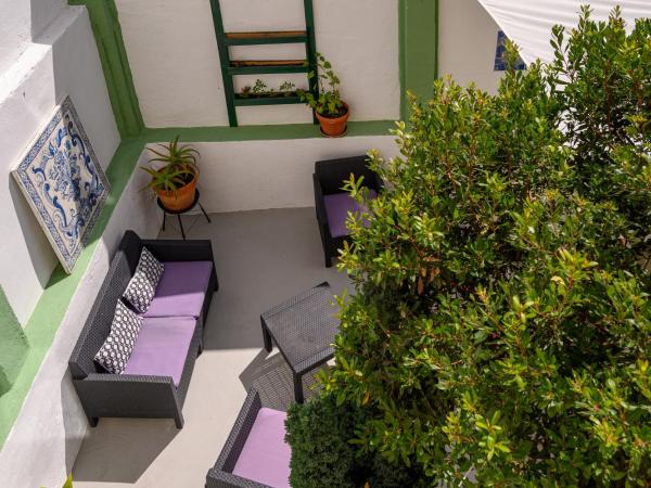 Terrace Lisbon Hostel : photo 1 de la chambre lit superposé en dortoir mixte (4 adultes)