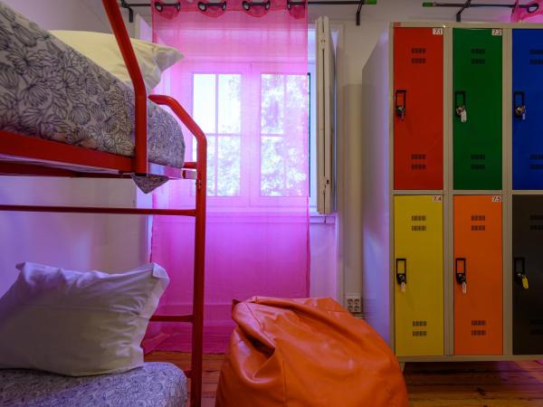 Terrace Lisbon Hostel : photo 2 de la chambre lits superposés en dortoir mixte (6 adultes)