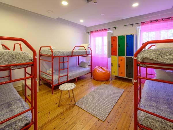 Terrace Lisbon Hostel : photo 1 de la chambre lits superposés en dortoir mixte (6 adultes)