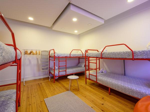 Terrace Lisbon Hostel : photo 3 de la chambre lits superposés en dortoir mixte (6 adultes)