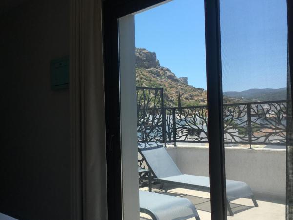 Villa Oliva Butik Hotel : photo 4 de la chambre chambre double - vue sur piscine