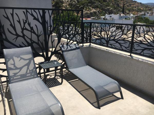 Villa Oliva Butik Hotel : photo 5 de la chambre chambre double - vue sur piscine