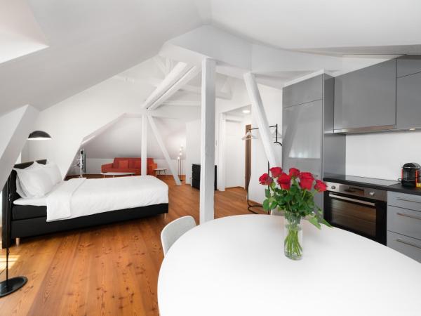 The Studios Montreux - Swiss Hotel Apartments : photo 4 de la chambre studio supérieur