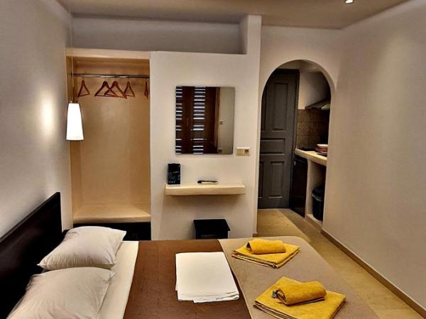 Sunlight Naxos : photo 4 de la chambre chambre double deluxe avec balcon