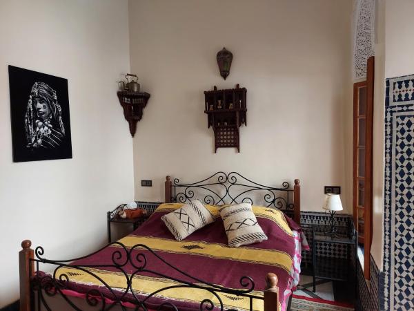 Dar Hayati : photo 2 de la chambre chambre triple avec salle de bains privative