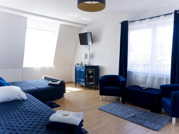 Blue Marina Gdańsk : photo 2 de la chambre chambre double avec balcon - vue sur mer