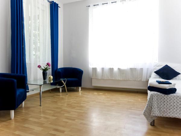 Blue Marina Gdańsk : photo 1 de la chambre grande chambre double