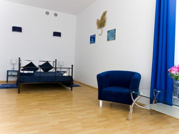 Blue Marina Gdańsk : photo 3 de la chambre grande chambre double